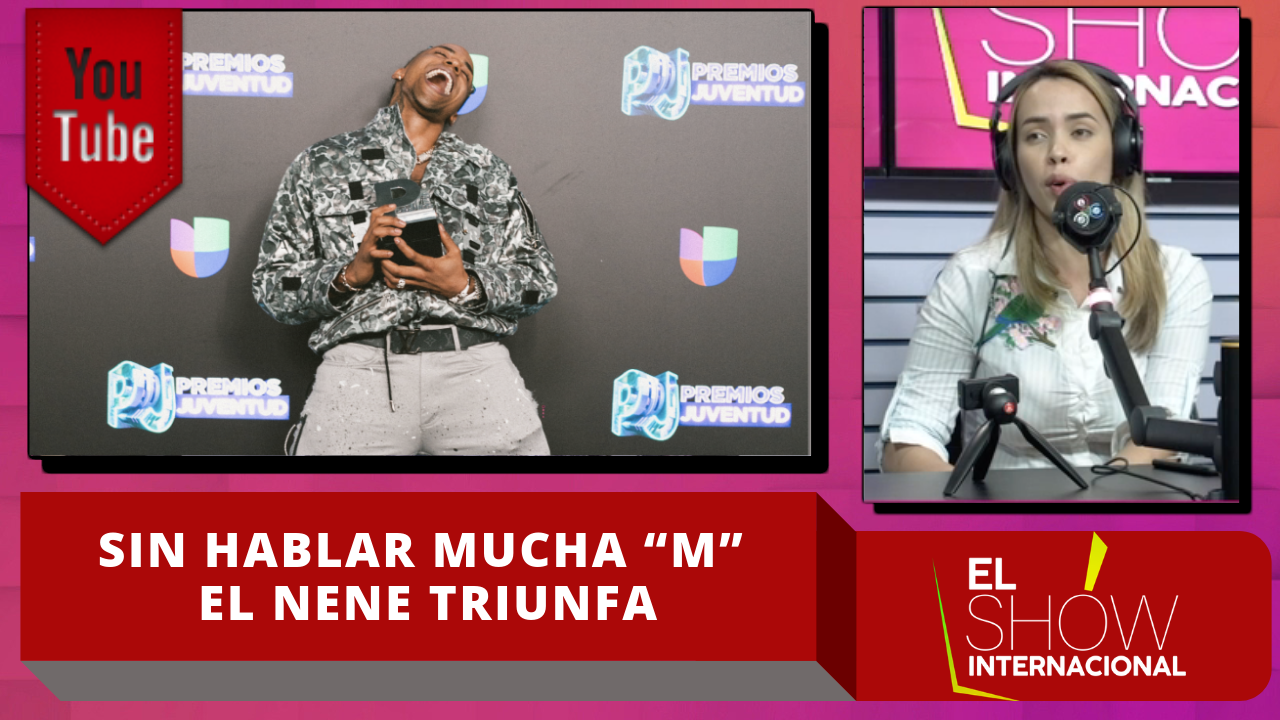 El Nene La Amenazzy Primer Dominicano Urbano En Ser Premiado En La Categoría Nueva Generación Urbana