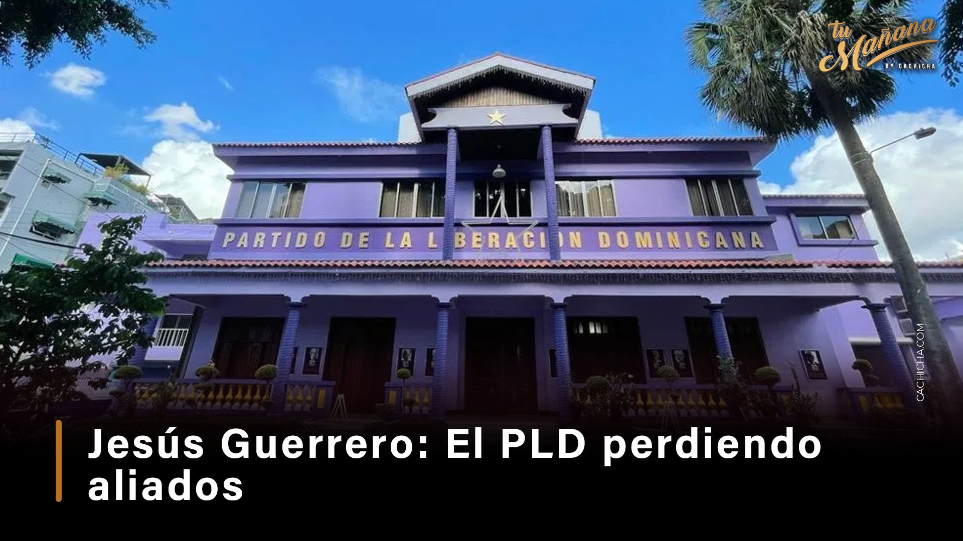 El PLD Perdiendo Aliados