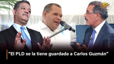 “El PLD Se La Tiene Guardada A Carlos Guzmán”