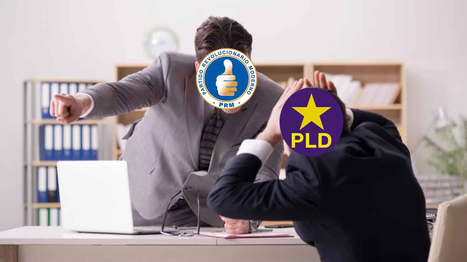 El PRM Ayer Terminó De Sacar Al PLD Del Poder