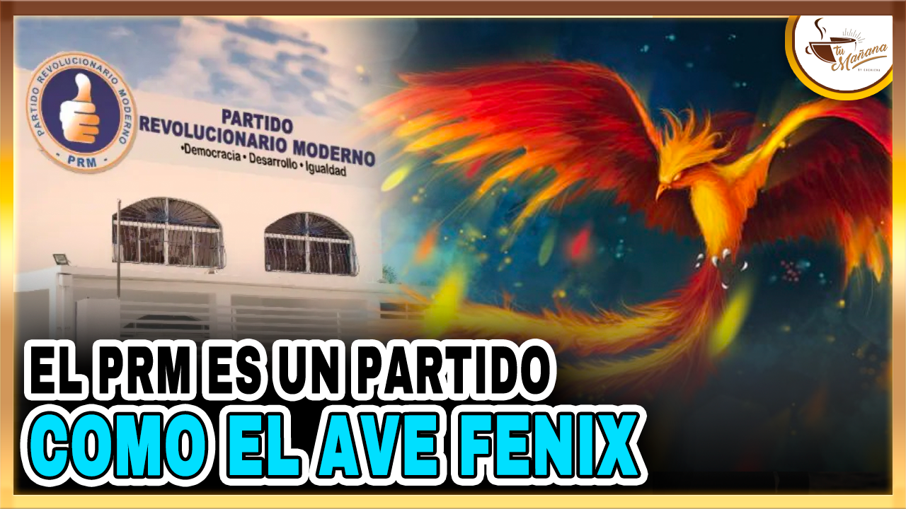El PRM Es Un Partido Como El Ave Fénix | Tu Mañana By Cachicha