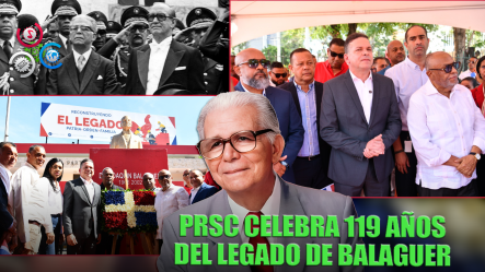 El PRSC Conmemora El 119 Aniversario Del Nacimiento Del Dr. Balaguer