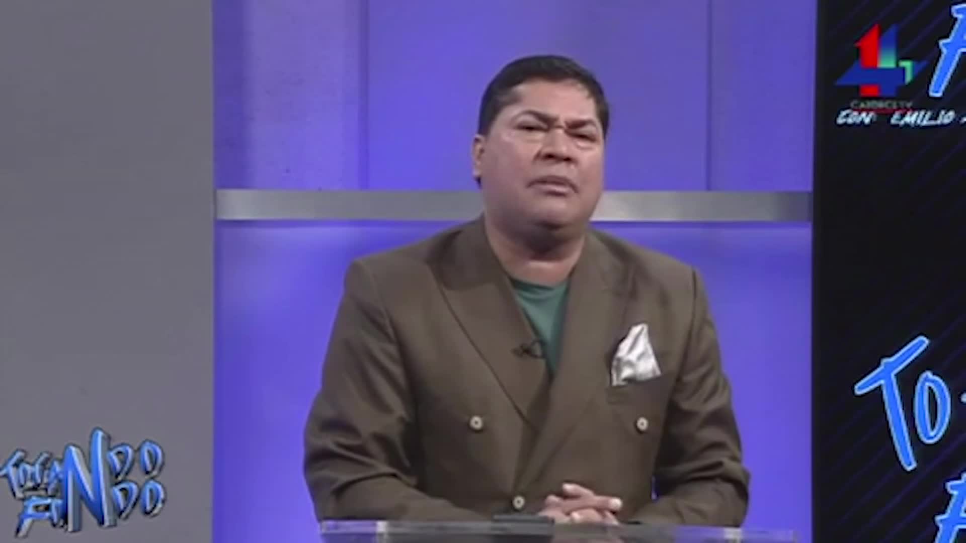 El Pachá Asmar Ayudando En Puerto Plata Con Su Fundación | Tocando Fondo 