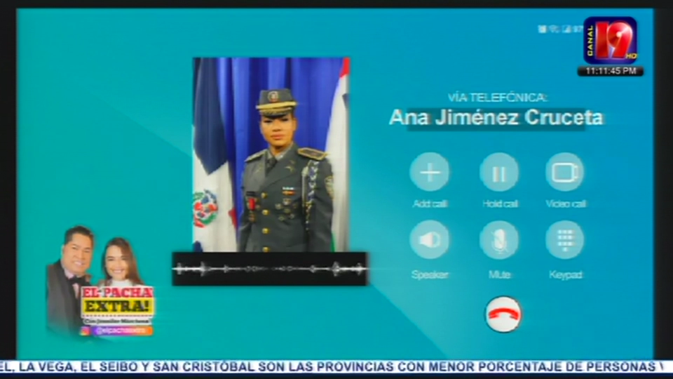 Vocera De La Policía Dice Que “arrecian Los Operativos Contra Los Teteos” | El Pacha Extra 