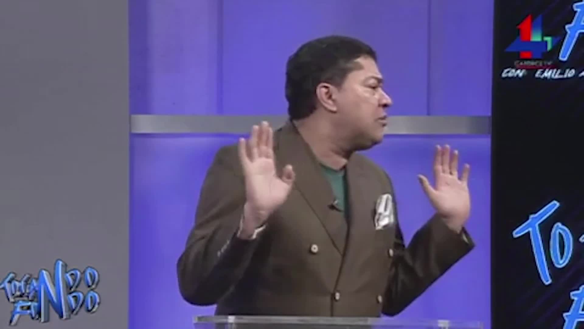 El Pachá: “Radhamés Camacho Resuelva Eso De Su Hija, Si Es Verdad Que Es Su Hija”