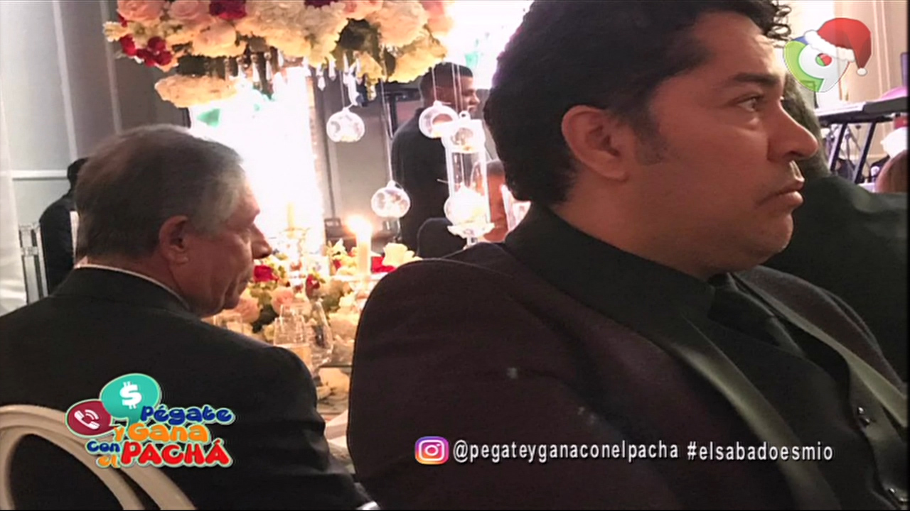 El Pachá Se Encontró Con Roberto Salcedo En Una Boda Y No Lo Saludó