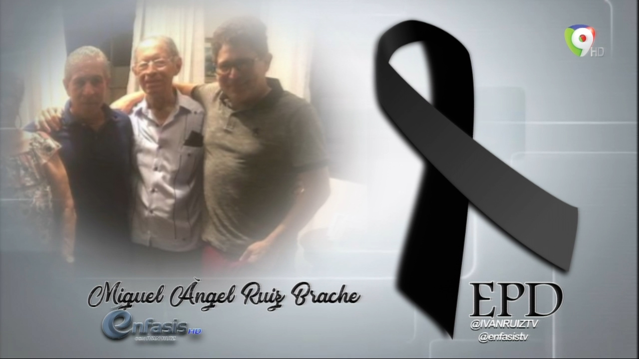 Iván Ruíz Envía Un Mensaje De Agradecimiento Por El Apoyo Que Se Le Brindó Tras El Fallecimiento De Su Padre