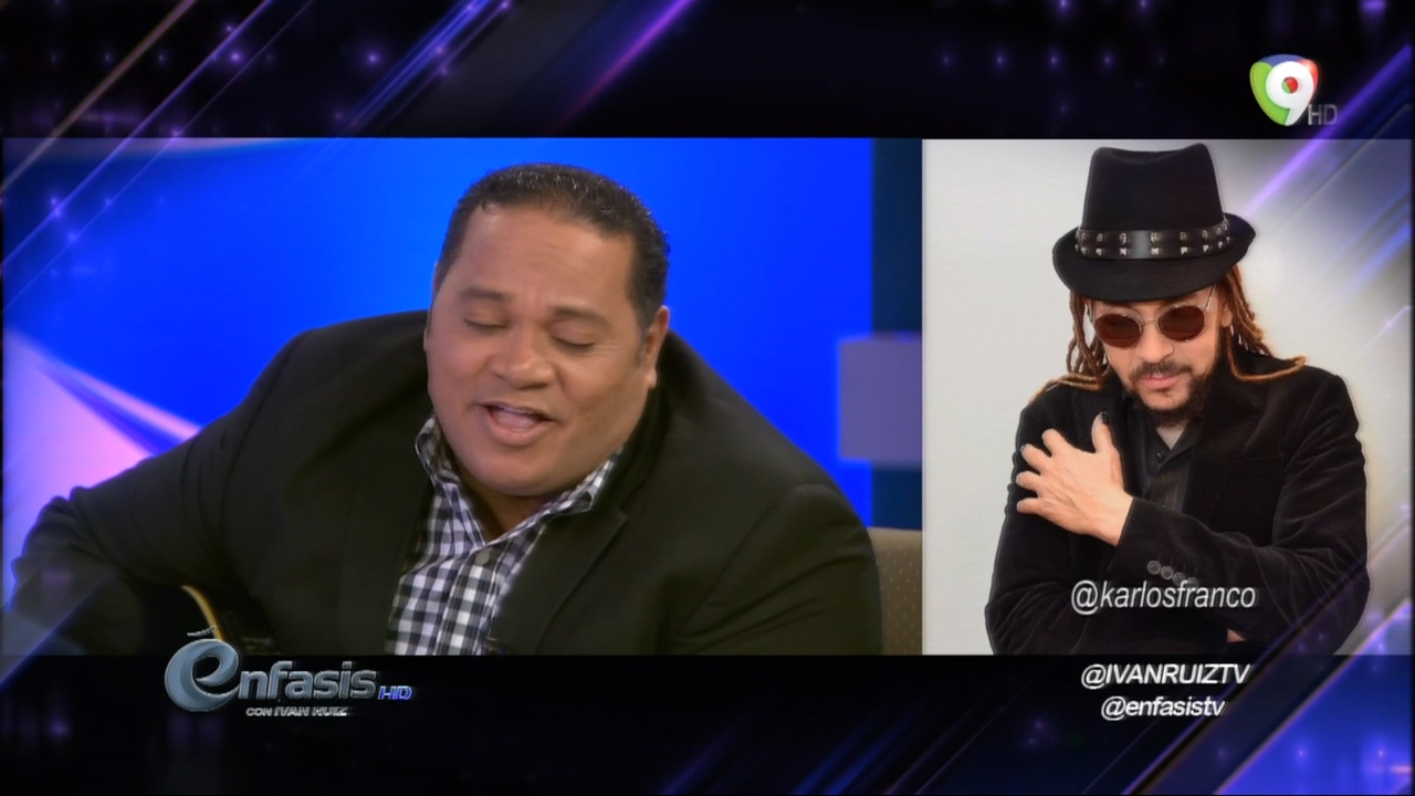 El Cantante Karlos Franco Le Demuestra Su Capacidad De Imitar La Voz De Toño Rosario A Iván Ruíz