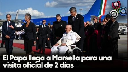 El Papa Francisco Llega A Marsella Para Una Visita Oficial De 2 Días