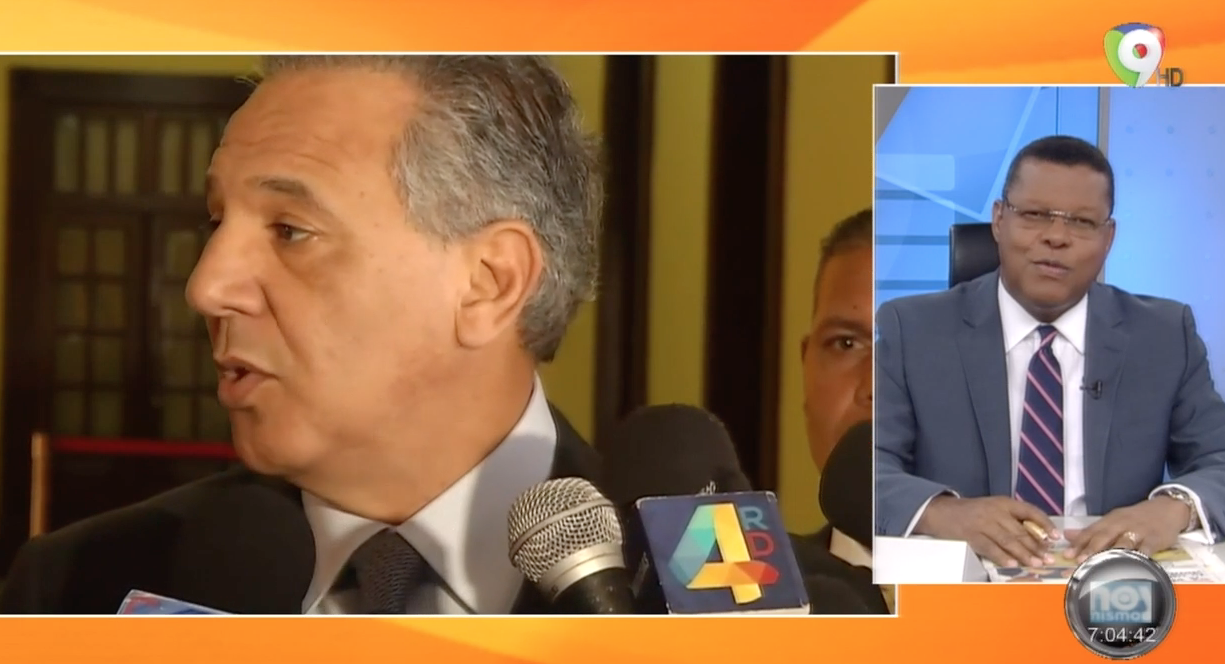 El Periodista Dany Alcántara Comenta Sobre La Oposición Interna En El PLD