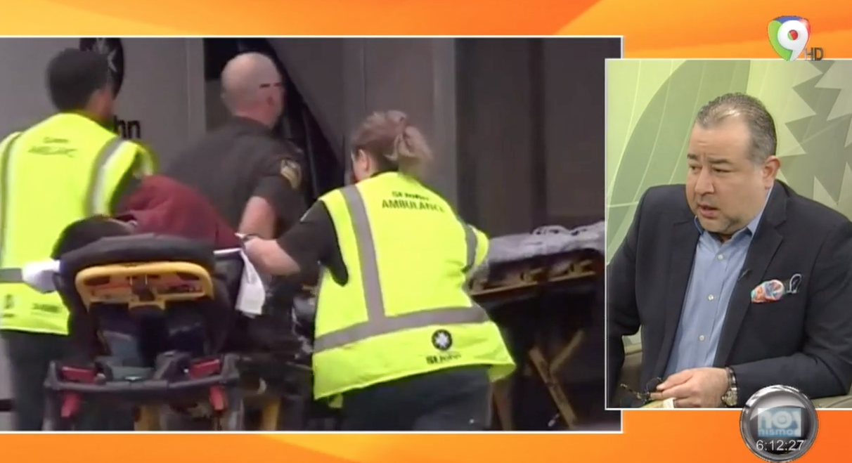 El Periodista Oscar Medina Comenta Sobre El Tiroteo En Nueva Zelanda A Una Mezquita