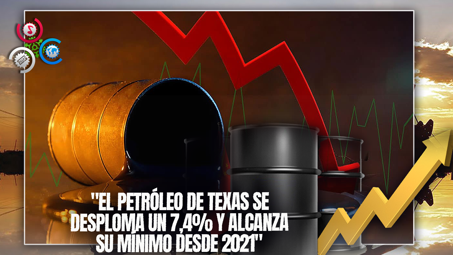 El Petróleo De Texas Cae Un 7,4% Y Cierra La Semana En Su Precio Más Bajo Desde 2021
