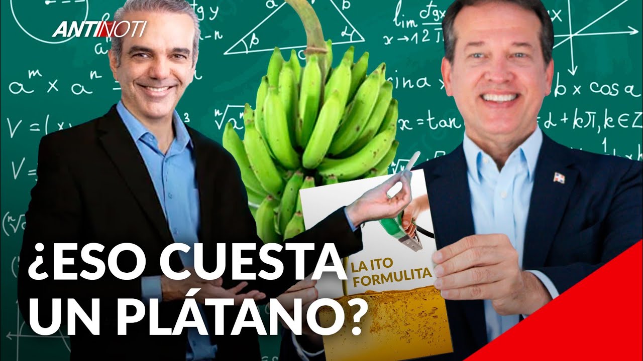 El Plátano Como Tema De Campaña | Antinoti