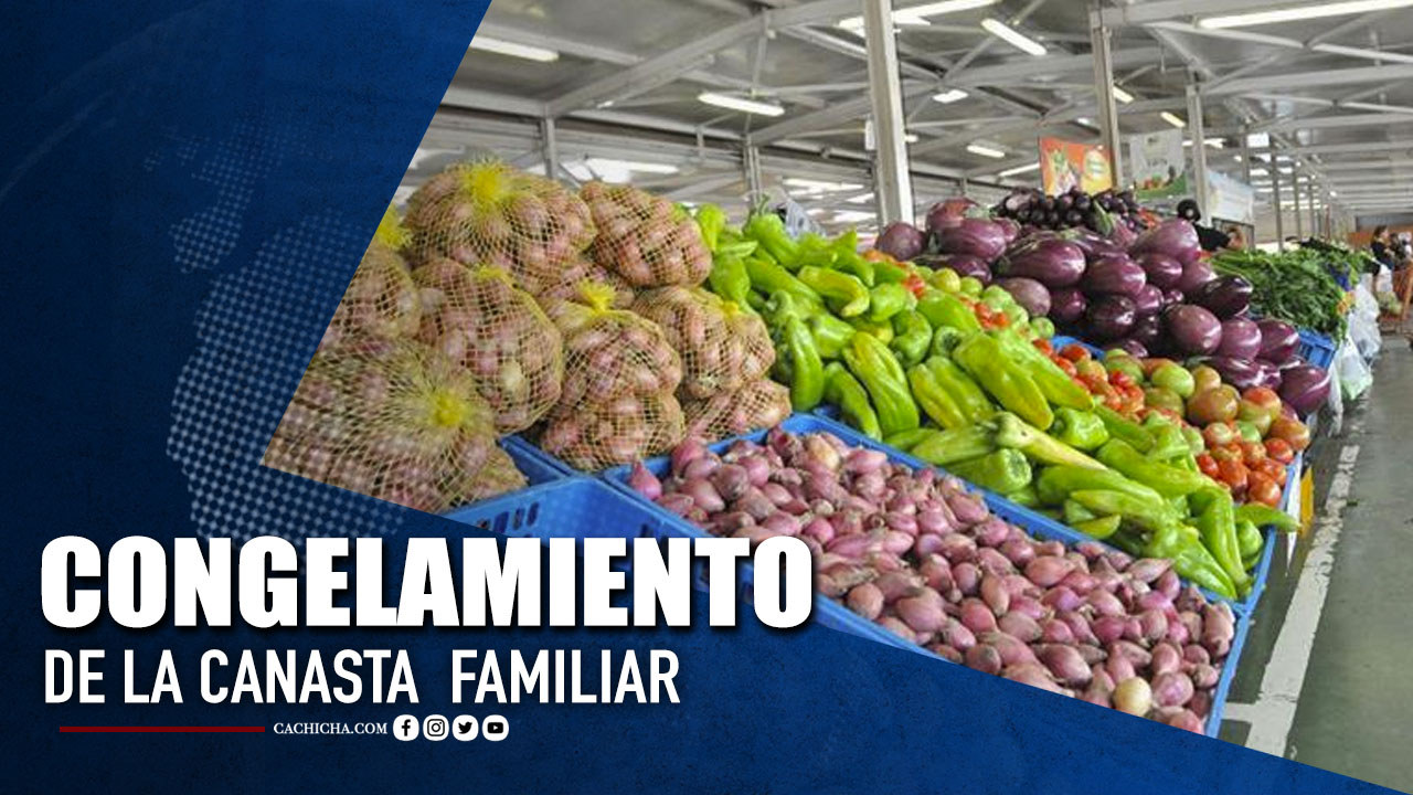 Congelamiento De La Canasta Básica Familiar | Tu Tarde