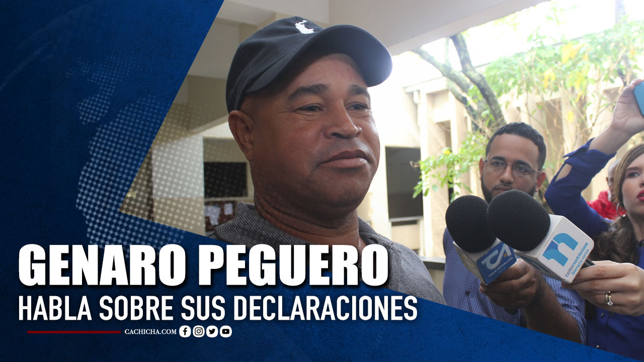 Genaro Peguero Habla Sobre Sus Declaraciones A Jose Martínez Hopelman | Tu Tarde