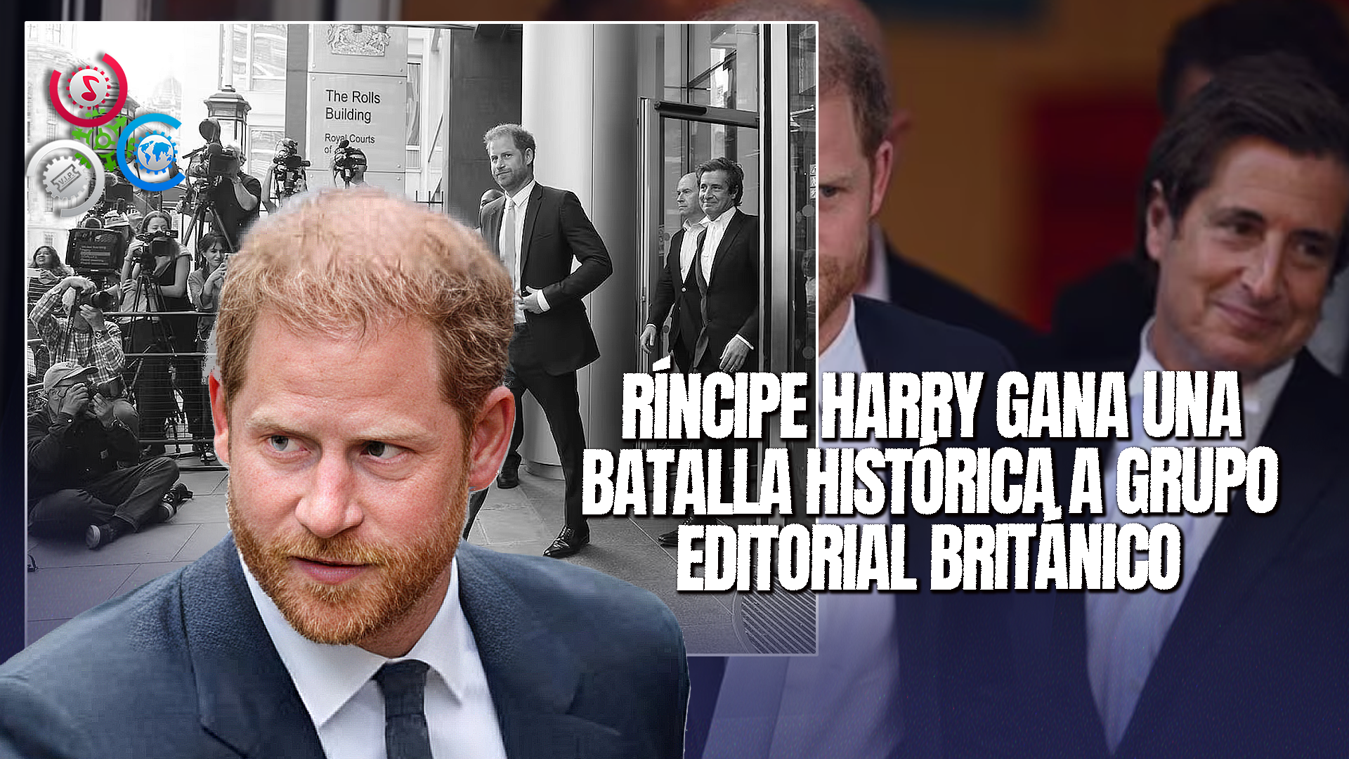 Príncipe Harry Logra Disculpa Pública De Grupo Editorial Por Espionaje A él Y A La Princesa Diana