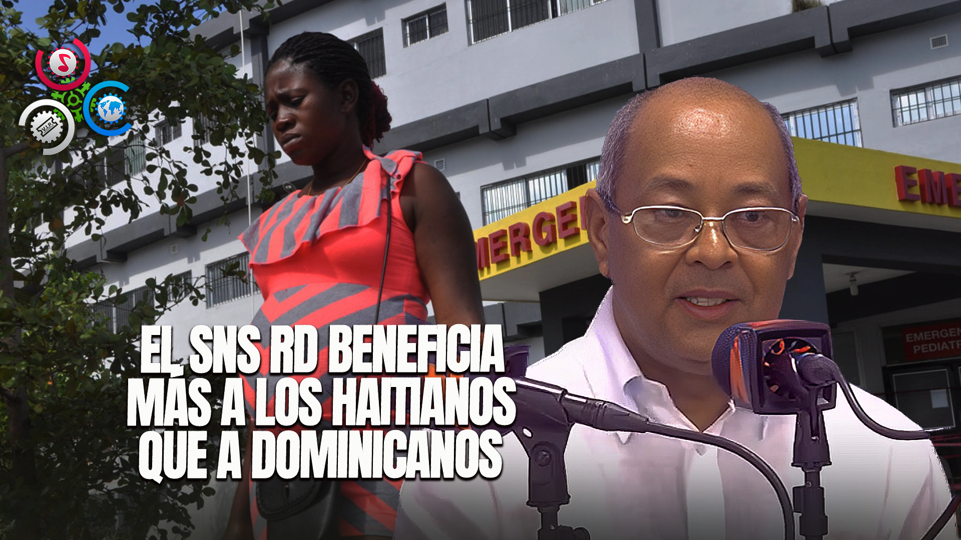 El SNS RD Beneficia Más A Los Haitianos Que A Dominicanos