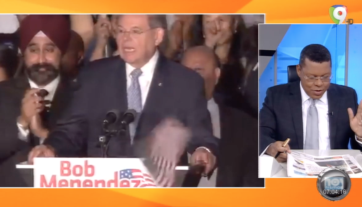 “ El Senador Menéndez Hizo Una Frecura “ Dice Dany Alcántara Ante Sus Declaraciones