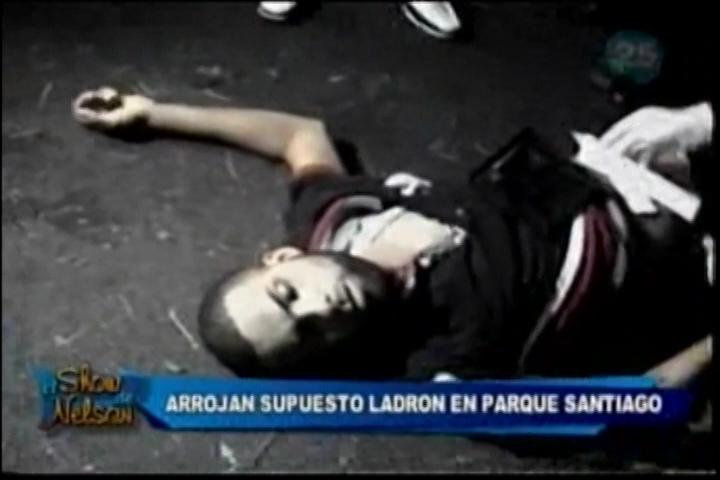 Supuesto Ladrón Ejecutado En Parque Enriquillo