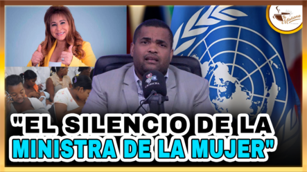 El Silencio De La Ministra De La Mujer – Tu Mañana By Cachicha
