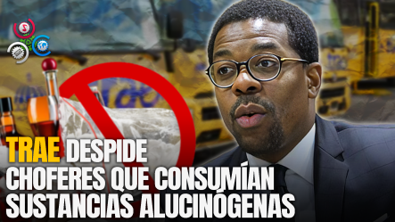 El TRAE Despide Choferes Tras Comprobarse Que Consumían Sustancias Alucinógenas