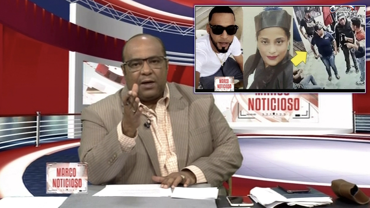 Pablo Aguilera Coment​a​ Sobre El Caso De La DNCD En La Peluquería De Villa Vázquez