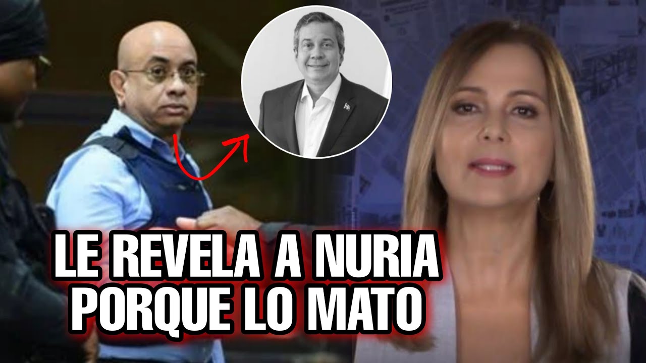 El Acusado De Asesinar A Orlando Jorge Mera Le Cuenta Su Versión A Nuria Piera