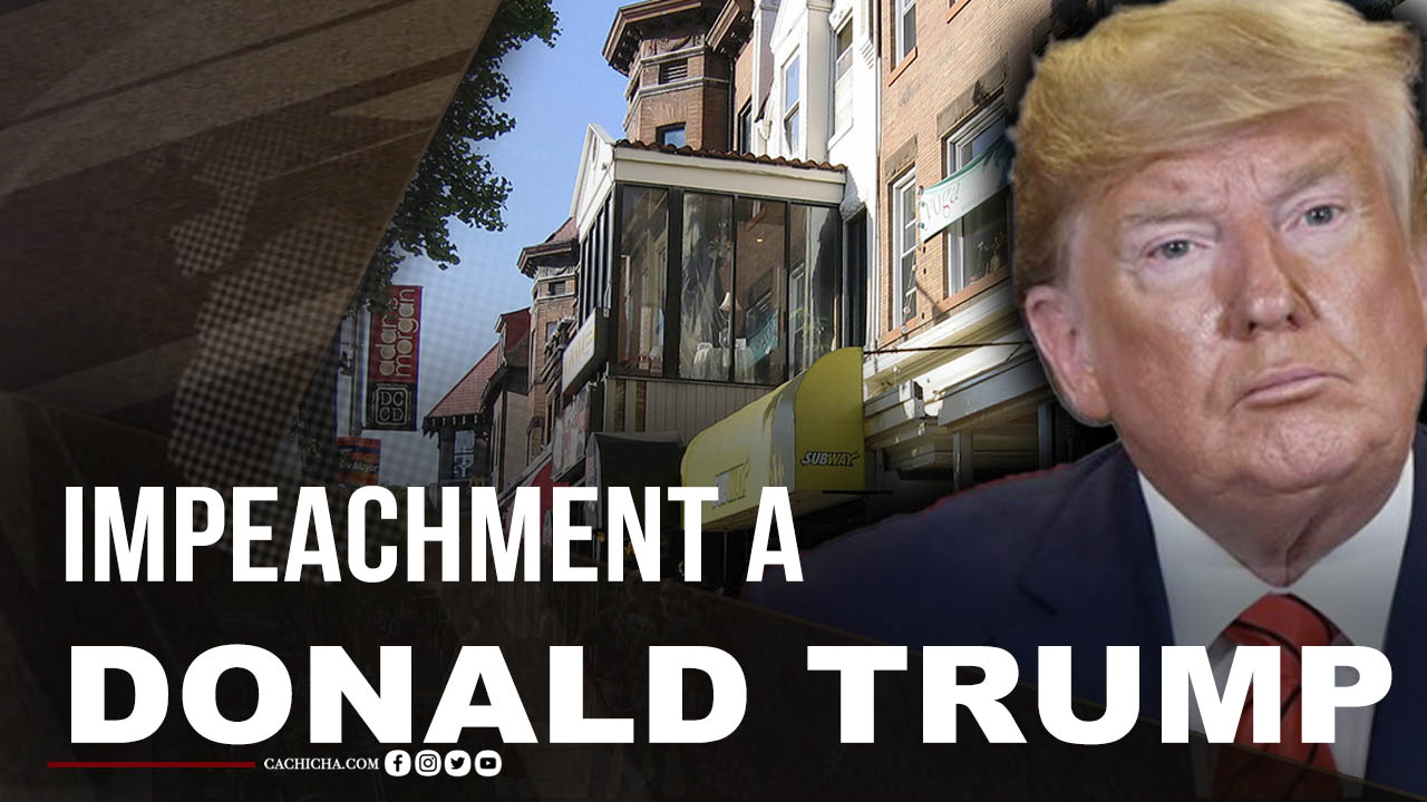 El Aire Que Se Respira En La Ciudad De Washington Con El Impeachment A Trump