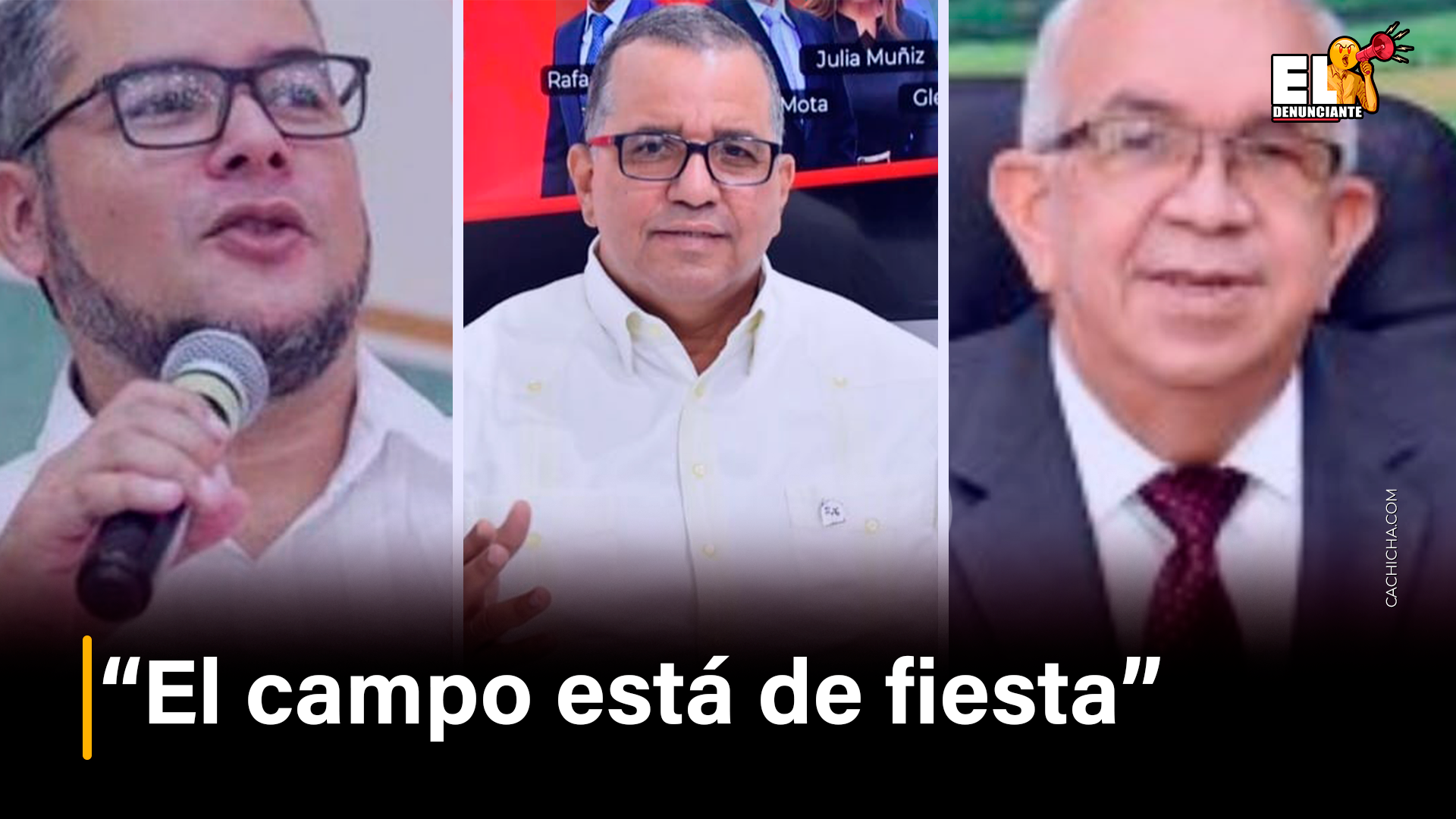 “El Campo Está De Fiesta” – El Denunciante By Cachicha