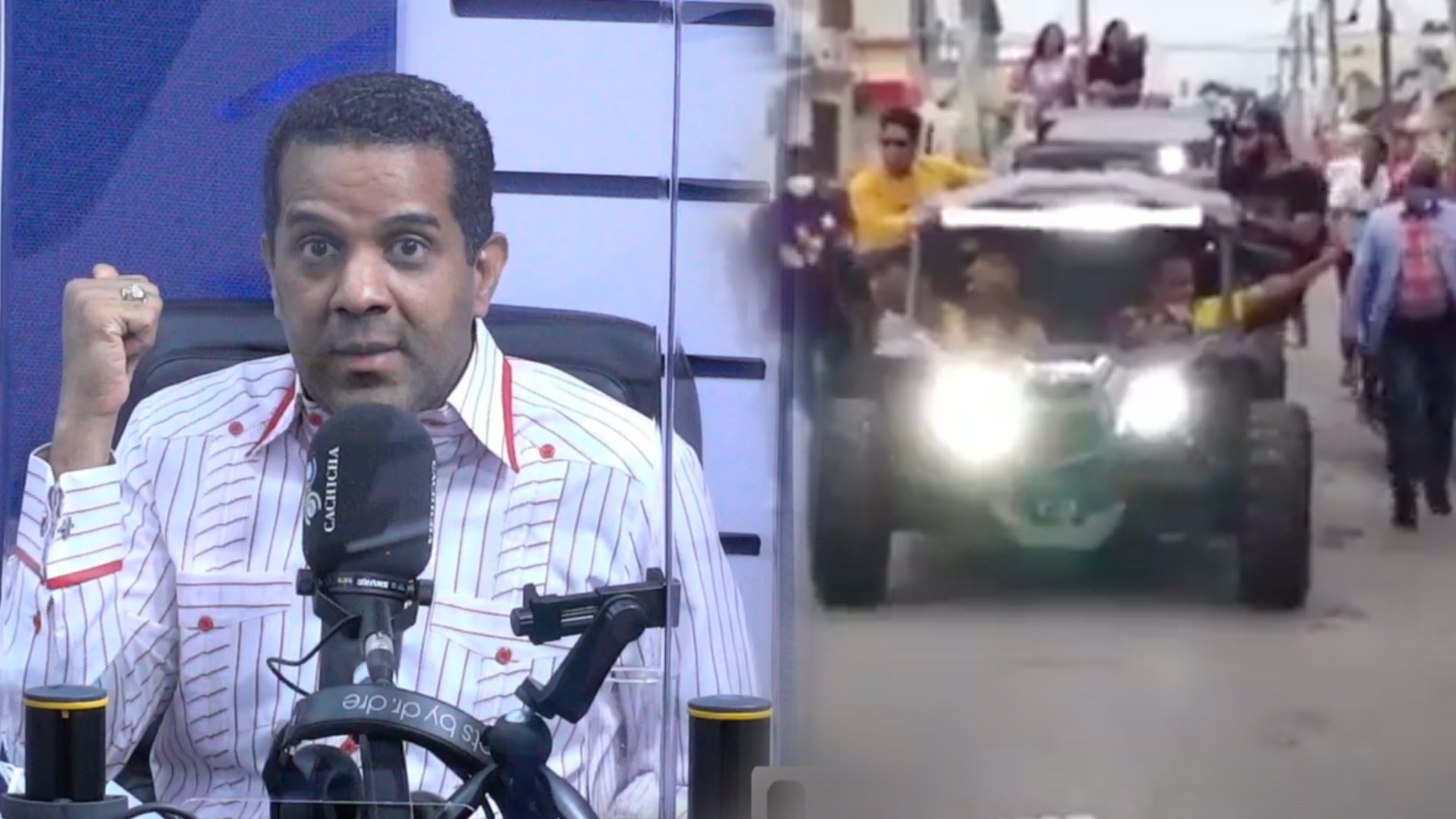 El Candidato Que Andaba Con 4 Buggies Haciendo Campaña