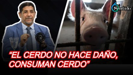 Limber Cruz: “El Cerdo No Hace Daño, Consuman Cerdo” | 6to Sentido