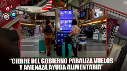 El Cierre Del Gobierno Causa Retrasos En Aeropuertos Y Frena El Programa De Cupones De Alimentos
