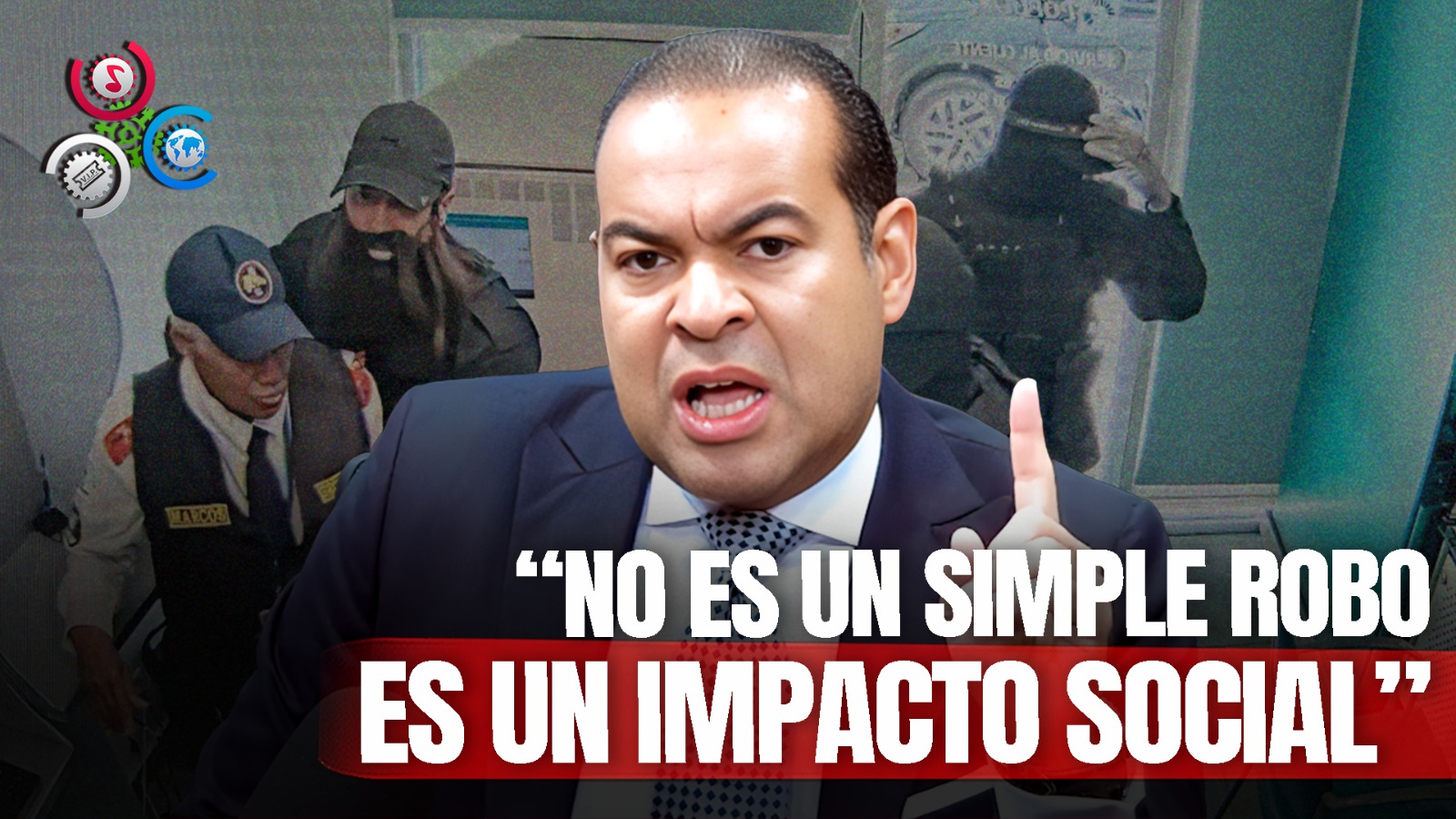 Kalil Michel Afirma El Atraco Al Banco Popular Se Trata De Un Intento De Desestabilizar Al Gobierno