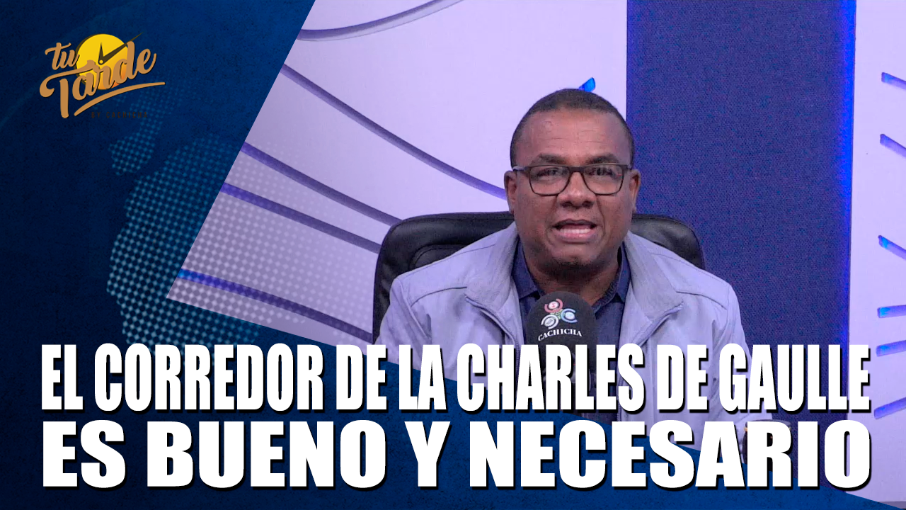El Corredor De La Charles De Gaulle Es Bueno Y Necesario – Tu Tarde By Cachicha