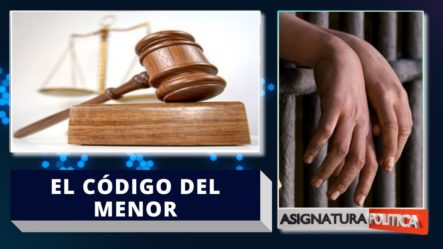 El Código Del Menor Continúa Causando Revuelo En La República Dominicana | Asignatura Política