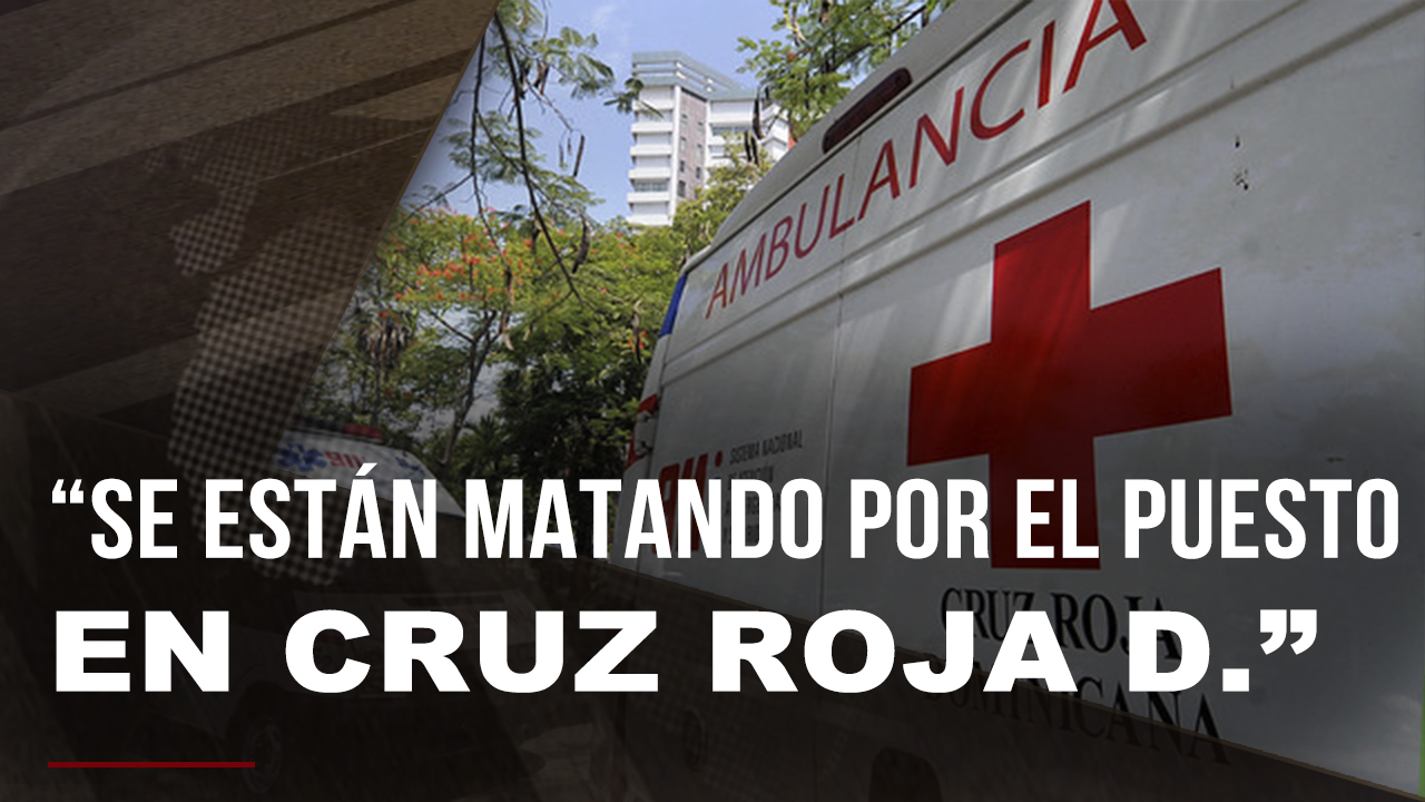 El Cuerpo De La Directora De Cruz Roja Aun Caliente Y Se Están Matando Por El Puesto