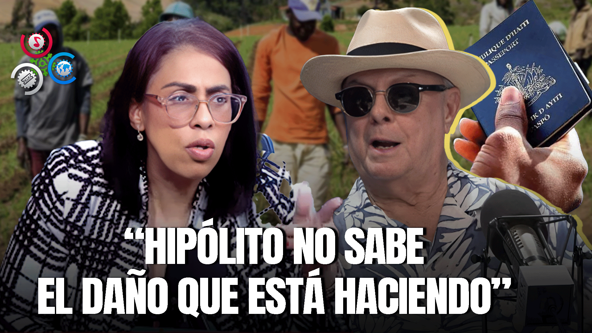 Susana Gautreau Insta A Hipólito Mejía Retirar Sus Declaraciones Sobre La Migración Haitiana