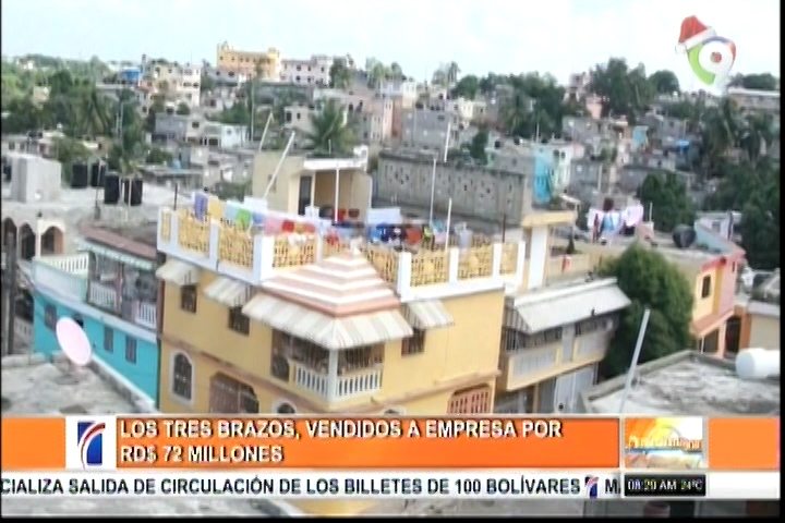 Venta De Terrenos En Los Tres Brazos Desata Críticas