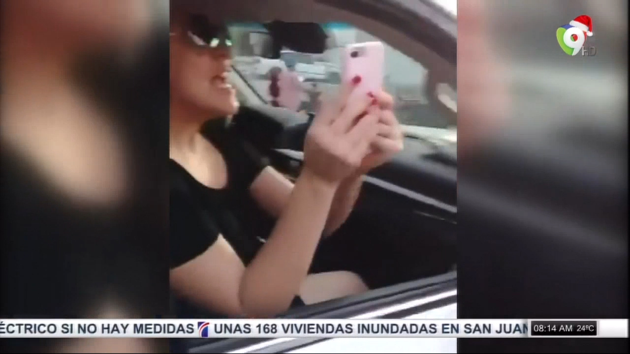 El Despertador Lo Que Pasó Con La Presentadora Karen Yapoort Y Agentes De La DIGESETT