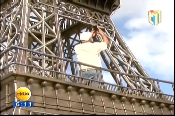 Regidores De Santo Domingo Oeste Solicitarán Que Se Traslade La Torre Eiffel