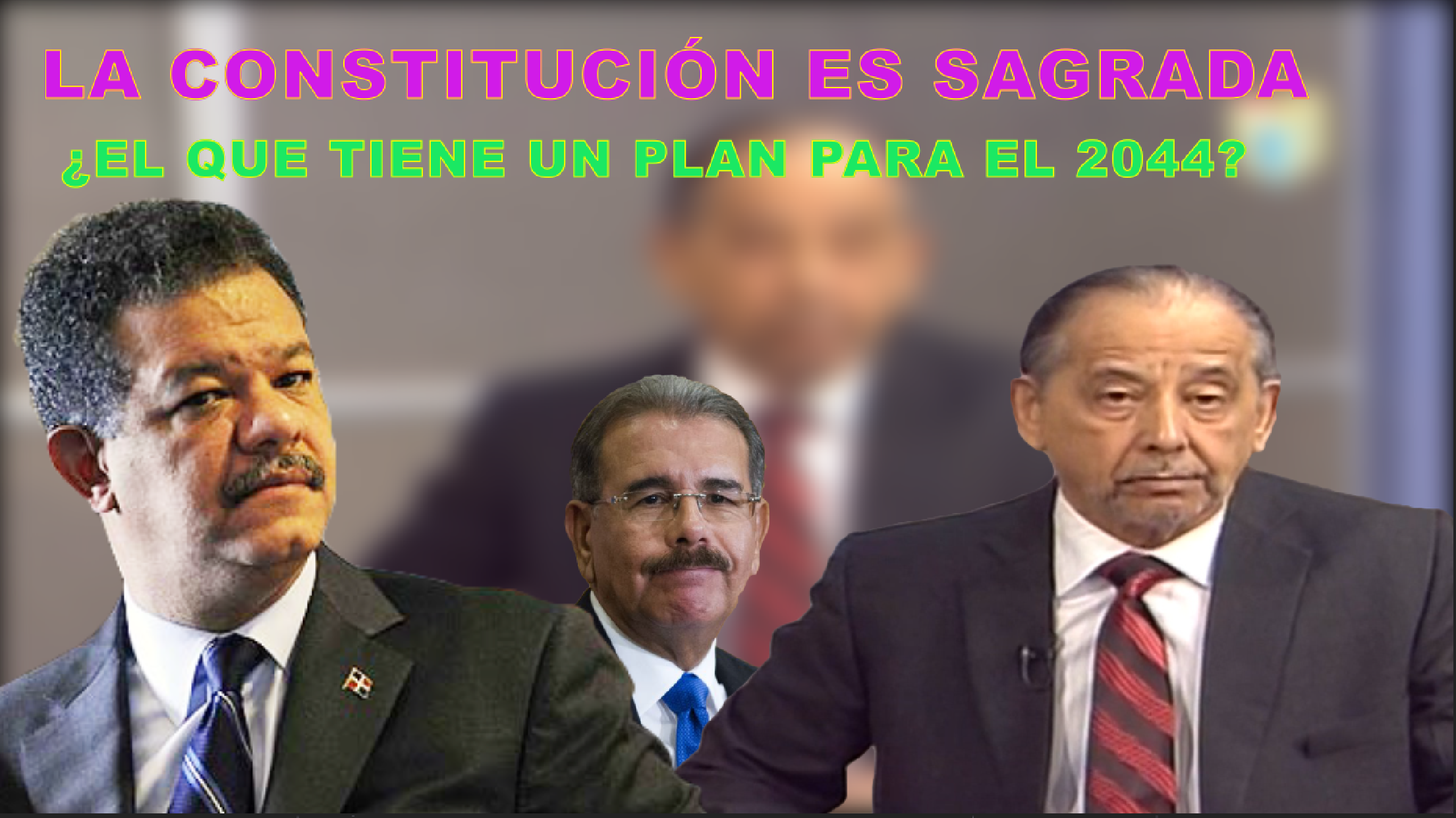 Huchi Lora: Llama La Atención Lo Que Dice Leonel Sobre Reelección