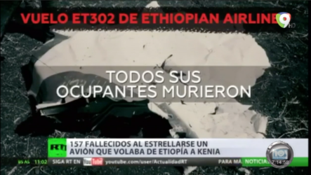El Director Del IDAC Alejandro Herrera Habla Sobre El Accidente Del Avión De Ethiopian Airlines 