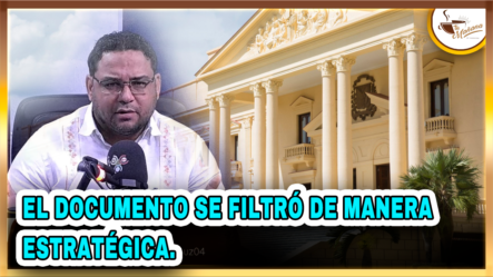Manuel Cruz: El Documento Se Filtró De Manera Estratégica. | Tu Mañana By Cachicha