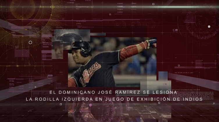 El Dominicano José Ramírez Se Lesiona La Rodilla Izquierda En Juego De Exhibición De Indios