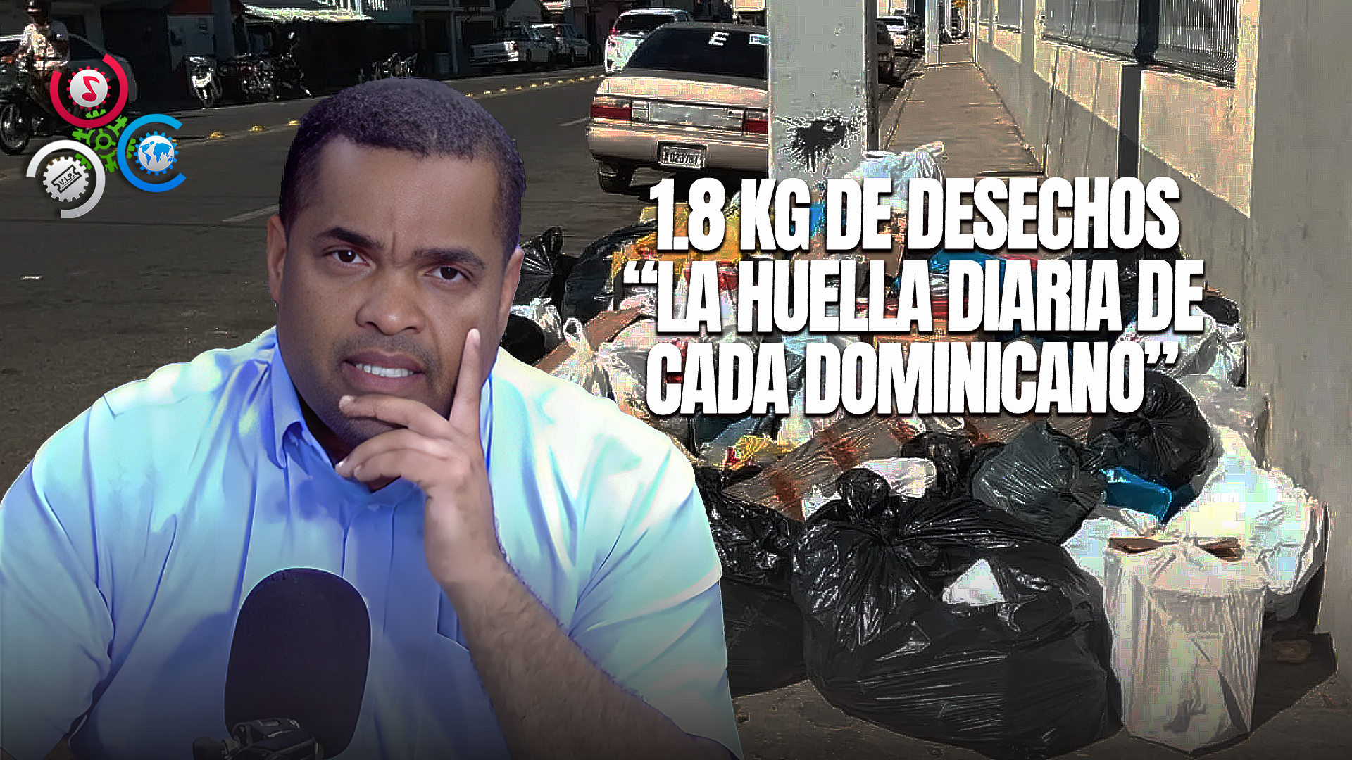 El Dominicano Promedio Genera 1.8 Kg De Desechos Sólidos Al Día