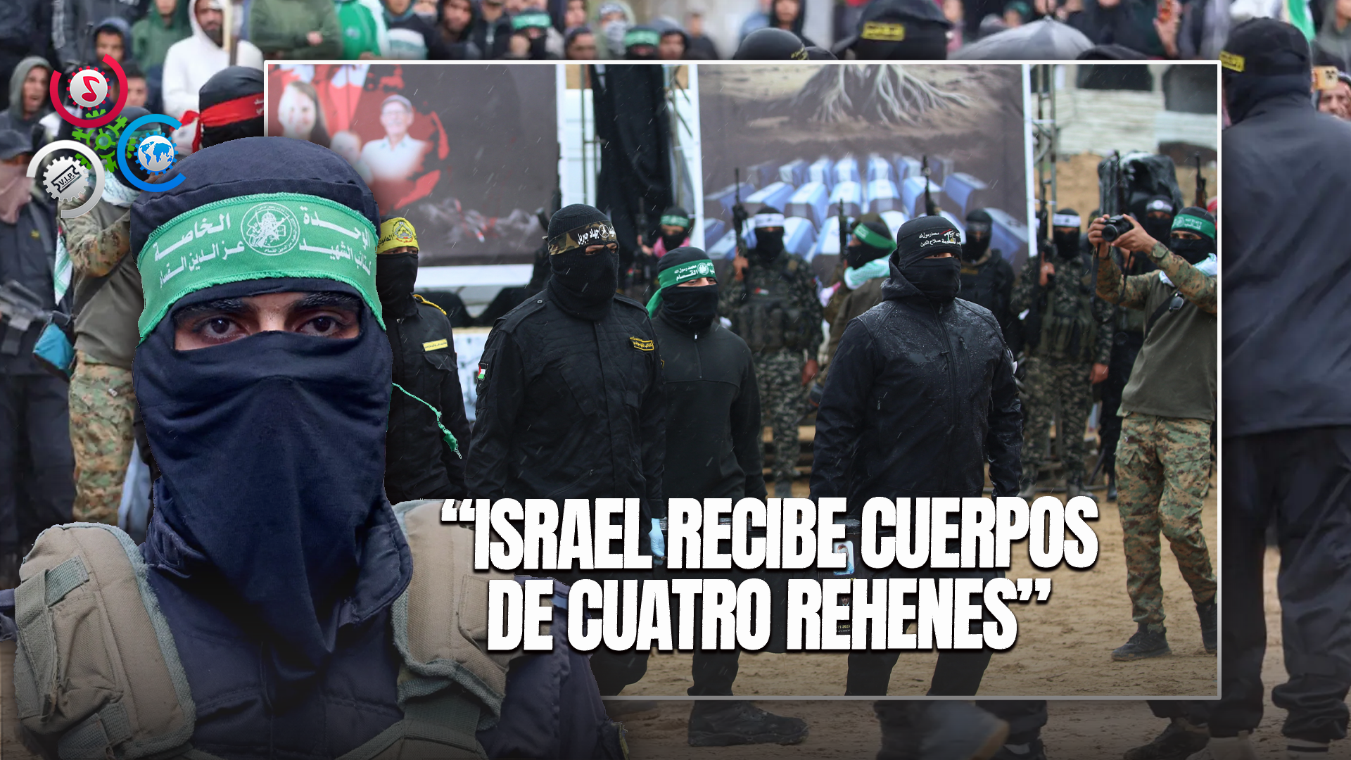 El Ejército Israelí Recibe Los Cuerpos De Cuatro Rehenes Entregados Por Hamás