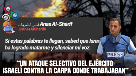 El Estremecedor Mensaje Póstumo Del Periodista Palestino Asesinado En Gaza