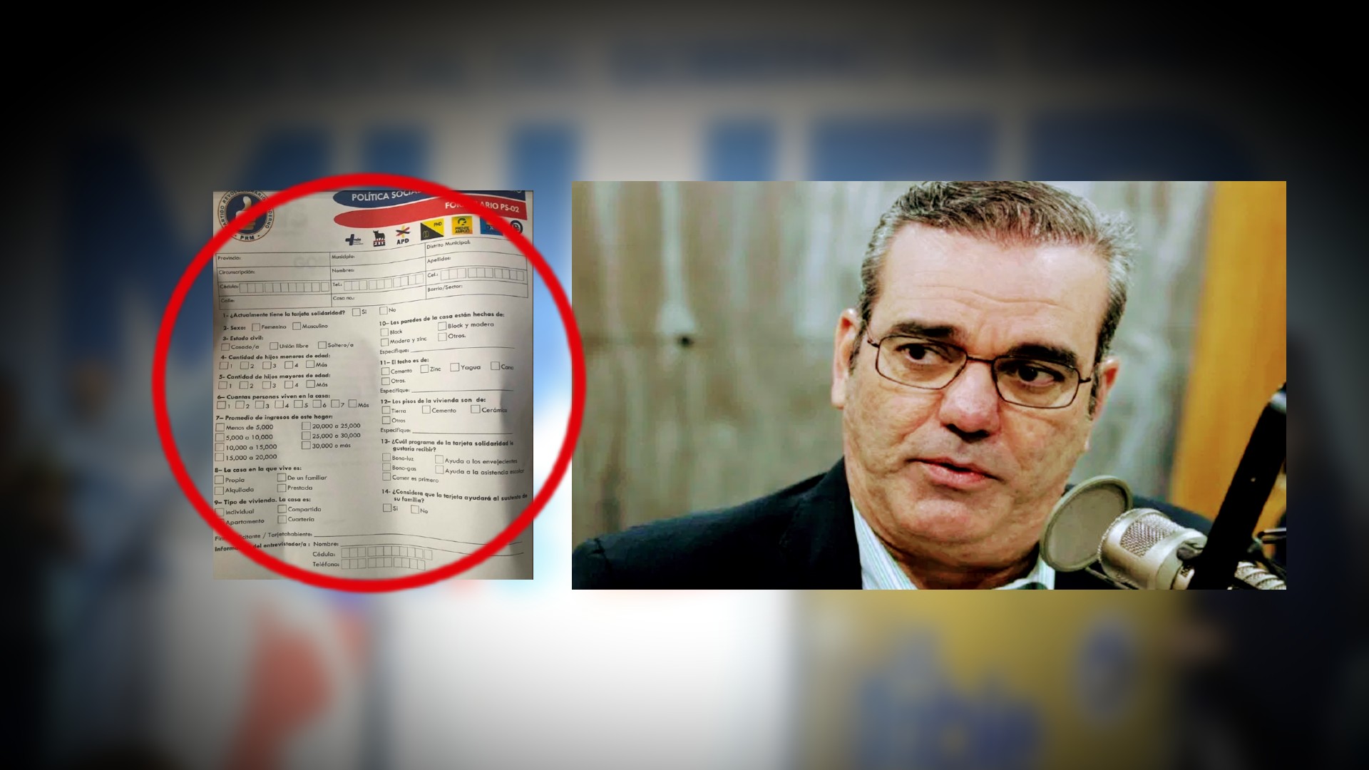 El Formulario Para La Supuesta Tarjeta “La Doble” De Abinader