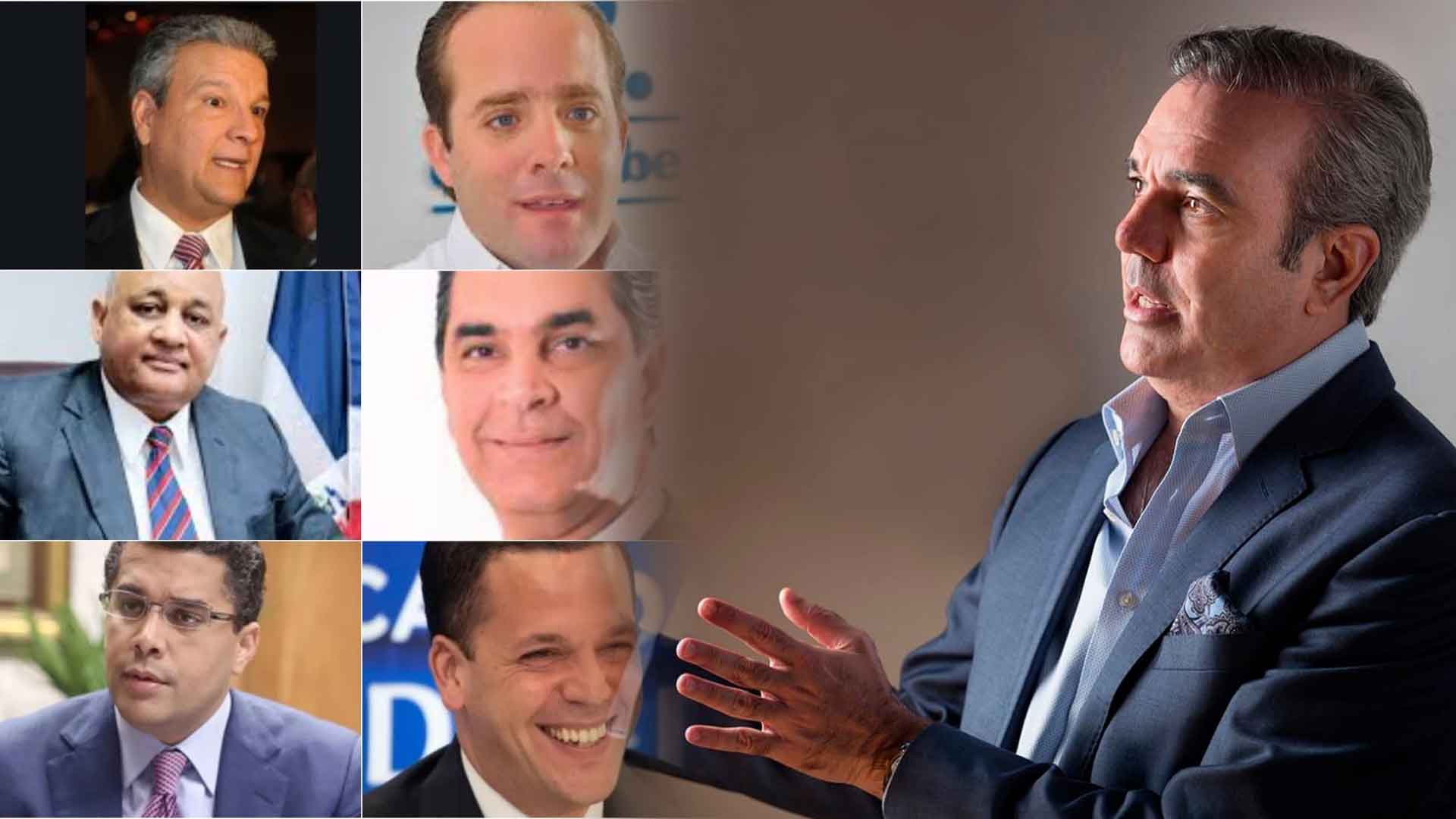 El Gabinete De Lujo De Luis Abinader