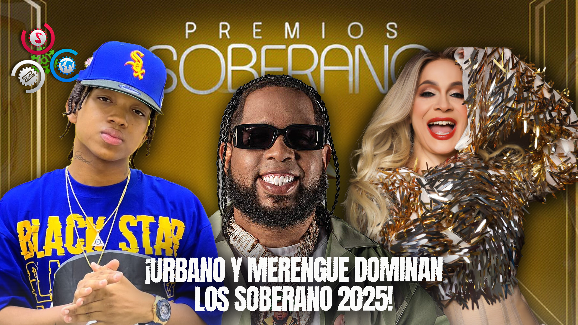 El Género Urbano Y El Merengue Piezas Claves En Premios Soberano 2025